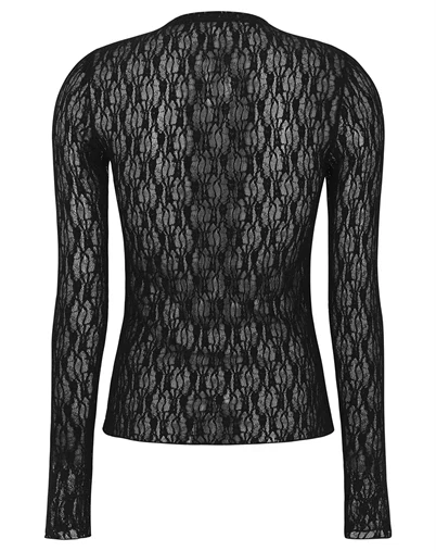 Soft Rebels - SROlena LS Top - Black